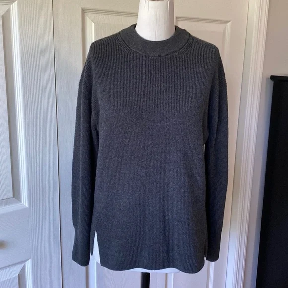 Lululemon Dark Gray Sweater - Picture 1 of 11